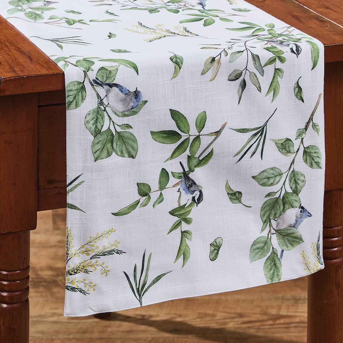 Songbird Table Runner 54" L Set of 2 Park Designs - The Fox Decor