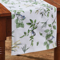Songbird Table Runner 54