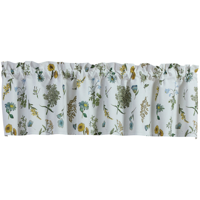 Flower Market Lined Valance 14