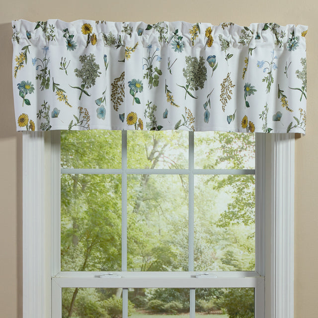 Flower Market Lined Valance 14