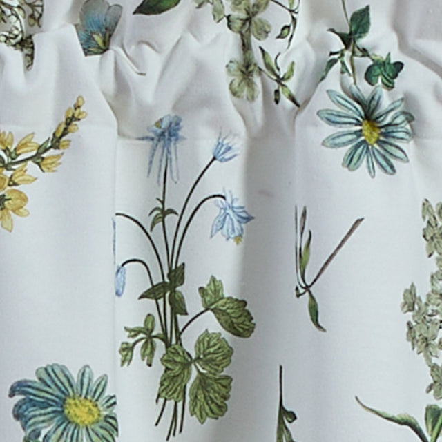 Flower Market Lined Valance 14