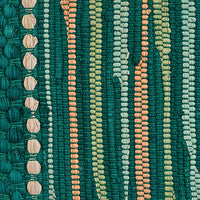 Patricia Heaton Home Rainforest Chindi Placemat Set of 12 Park Designs - The Fox Decor