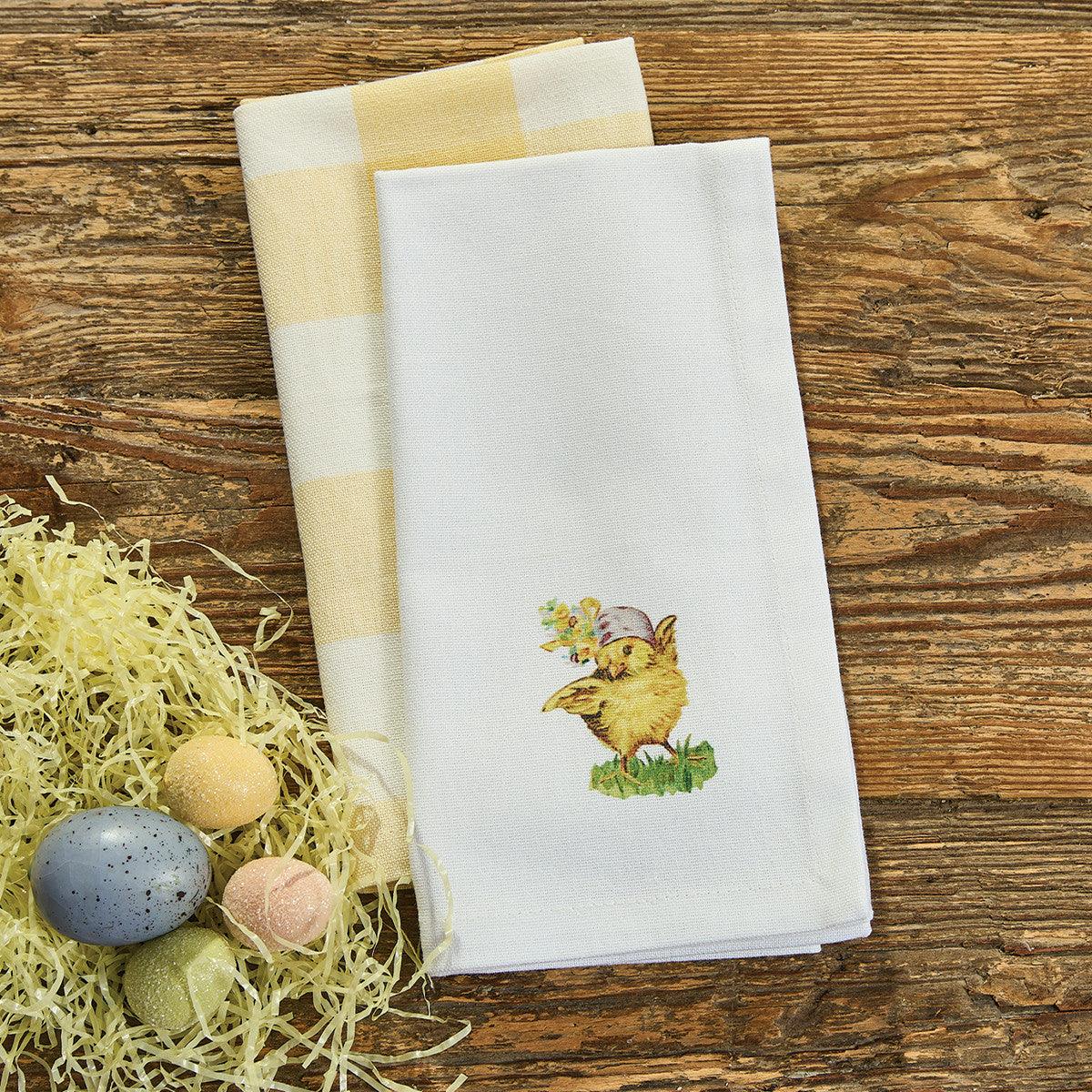 Storybook Easter Napkin Set of 12 Park Designs - The Fox Decor