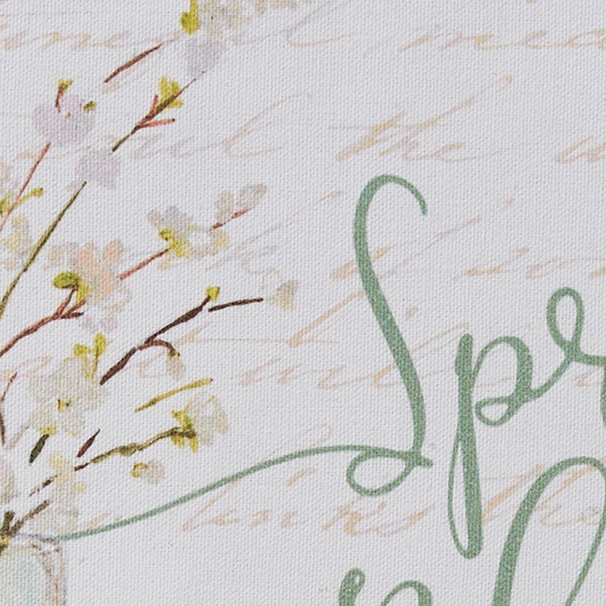 Spring In Bloom Placemat Set of 12 Park Designs - The Fox Decor