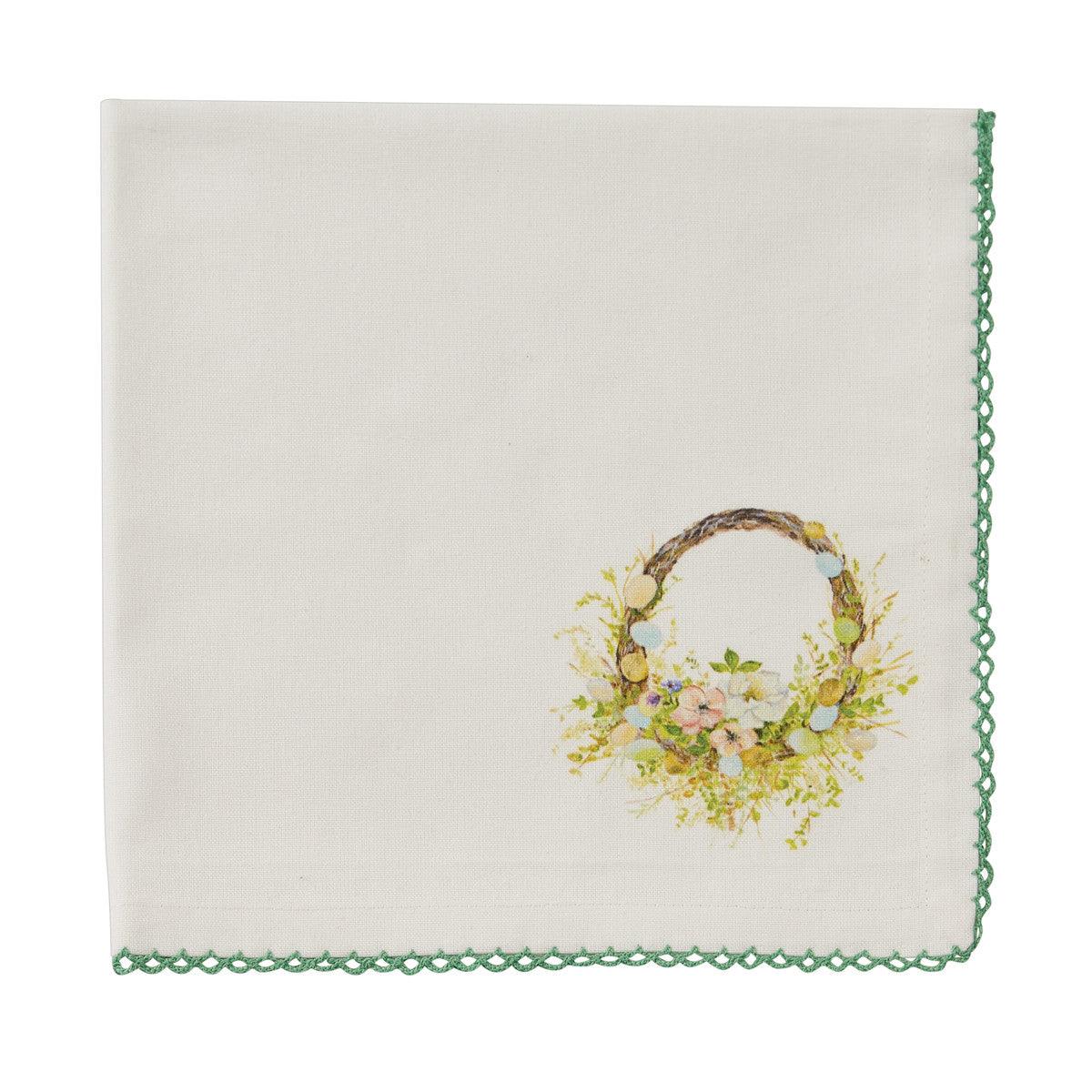 Spring In Bloom Napkin Set of 12 Park Designs - The Fox Decor