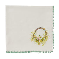 Spring In Bloom Napkin Set of 12 Park Designs - The Fox Decor