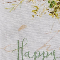 Spring In Bloom Happy Spring Dishtowel Set of 6 Park Designs - The Fox Decor