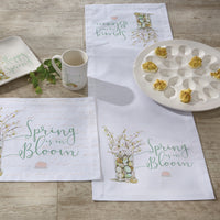 Spring In Bloom Table Runner 36