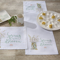 Spring In Bloom Table Runner 54