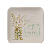 Spring In Bloom Salad Plate Set of 4 Park Designs - The Fox Decor