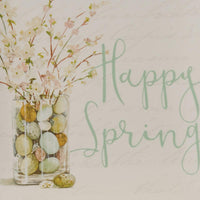 Spring In Bloom Salad Plate Set of 4 Park Designs - The Fox Decor