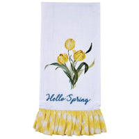 Forever Spring Dishtowel Set of 2 Park Designs - The Fox Decor