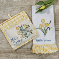 Forever Spring Dishtowel Set of 2 Park Designs - The Fox Decor