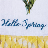 Forever Spring Dishtowel Set of 2 Park Designs - The Fox Decor