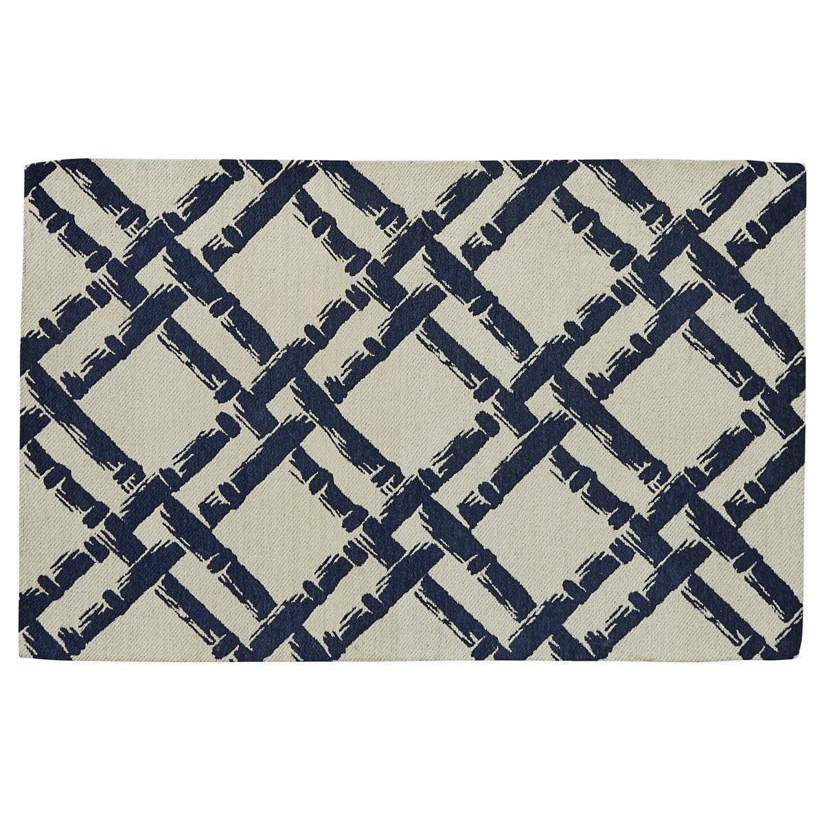 Bamboo Trellis Rug 2 x 3 Park Designs - The Fox Decor