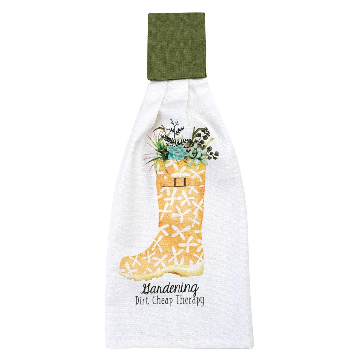 Spring Garden Handtowel Set of 2 Park Designs - The Fox Decor