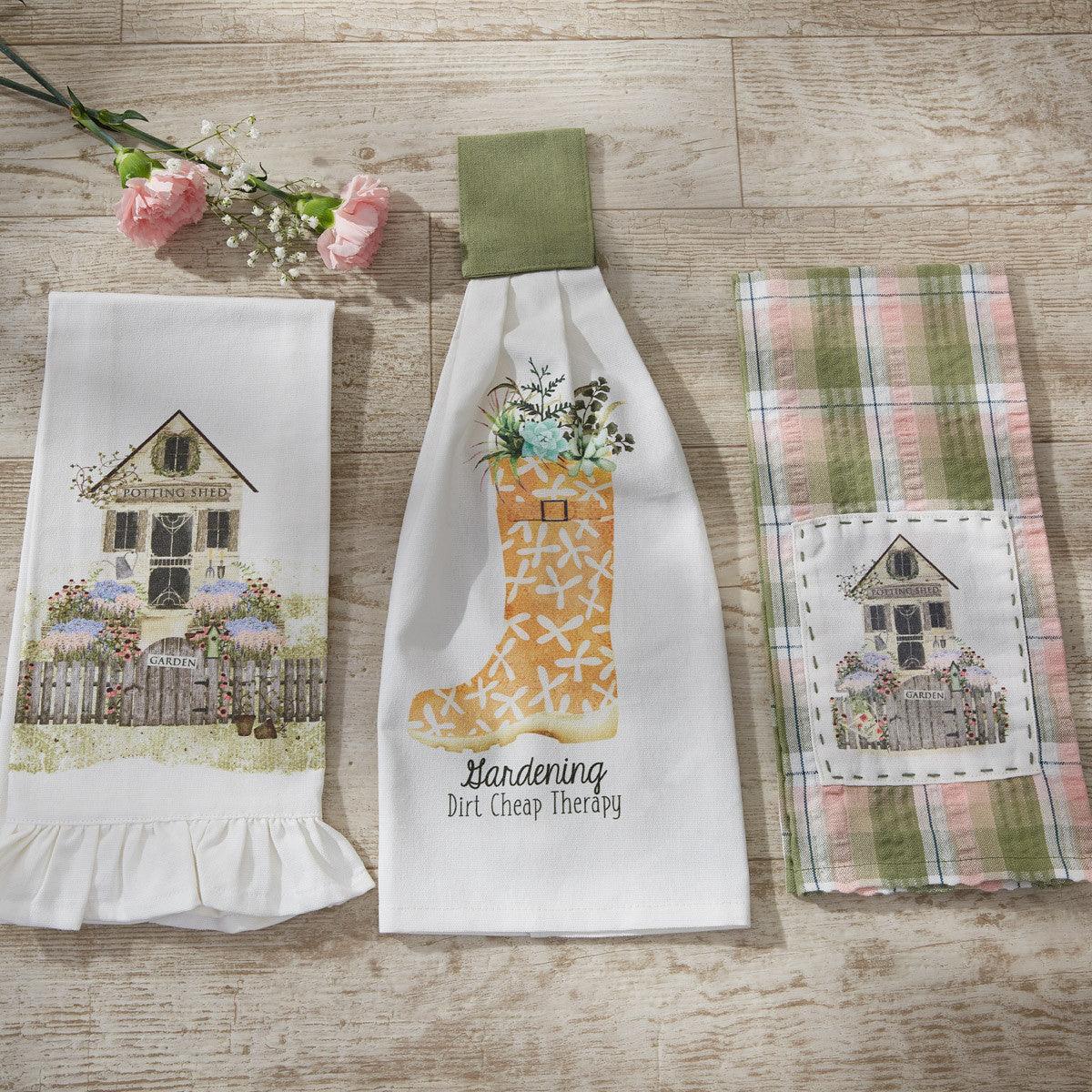 Spring Garden Handtowel Set of 2 Park Designs - The Fox Decor