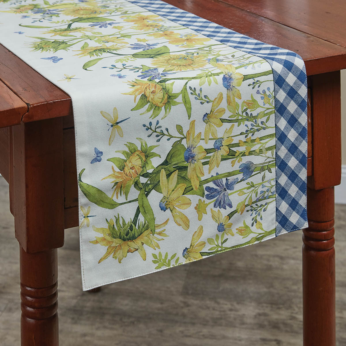 Sunny Day Table Runner 36"L Park Designs - The Fox Decor