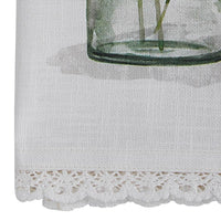 Wildflower Sketchbook Decorative Dishtowel Set of 2 Park Designs - The Fox Decor