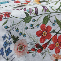 Wildflower Sketchbook Table Runner 36