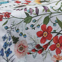 Wildflower Sketchbook Table Runner 54