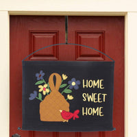 Red Bird Basket Pennant DH473201