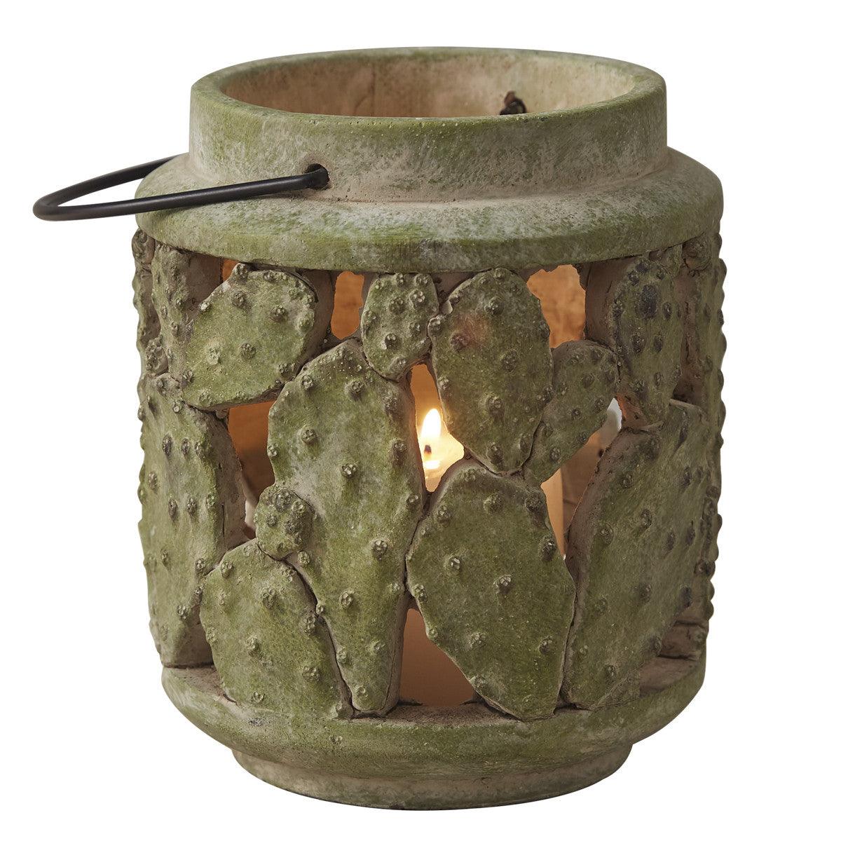 Cactus Lantern Set of 2 Park Designs - The Fox Decor