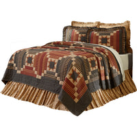 Maisie Queen Quilt 94Wx94L VHC Brands