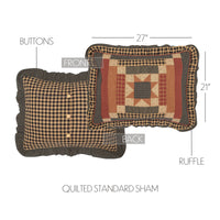 Maisie Standard Sham 21x27 VHC Brands