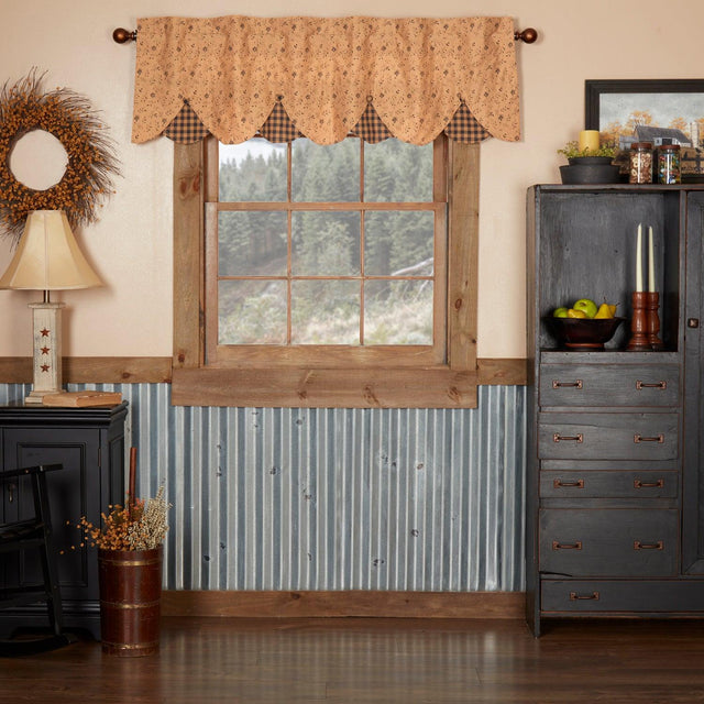 Maisie Valance Curtain 18x60 - The Fox Decor