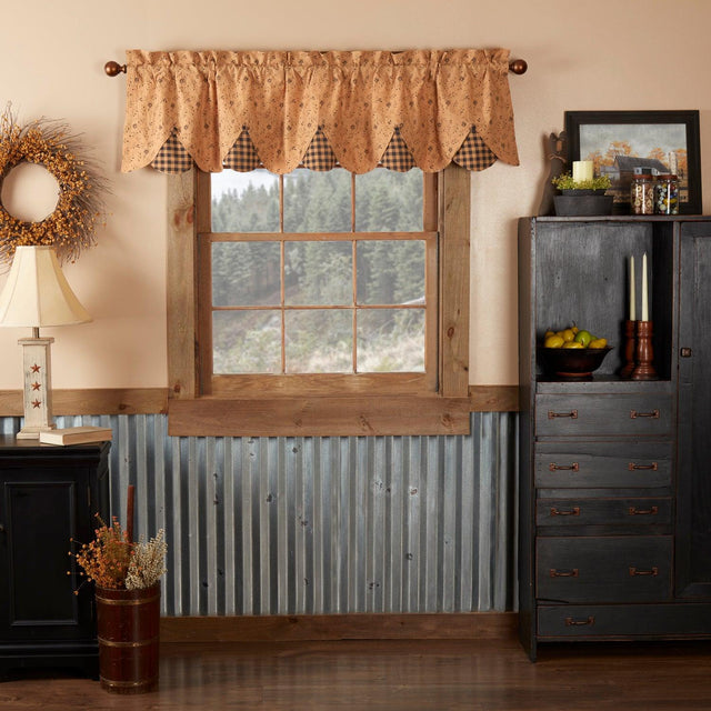 Maisie Valance Curtain 18x72 - The Fox Decor