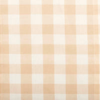 Annie Buffalo Tan Check Short Panel Curtain Set of 2 63