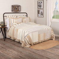 Grace Luxury King Quilt 120Wx105L VHC Brands