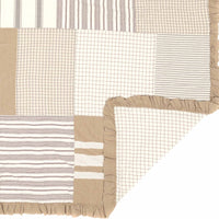 Grace Luxury King Quilt 120Wx105L VHC Brands