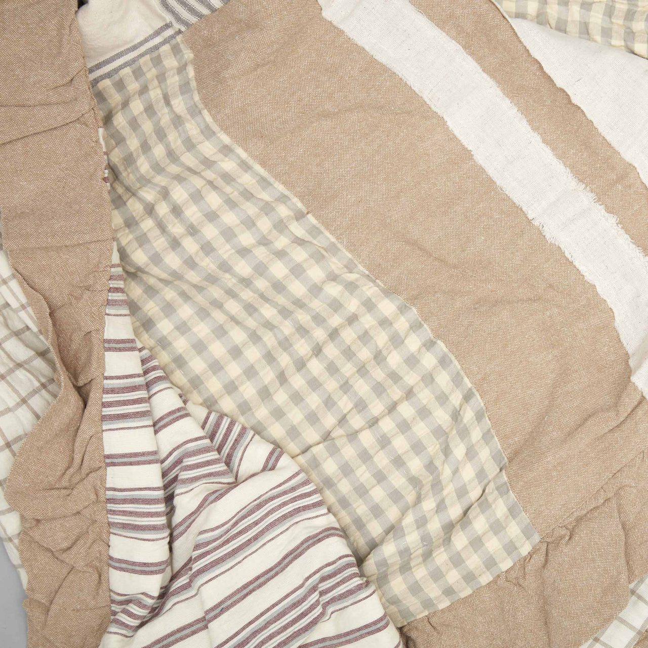 Grace Luxury King Quilt 120Wx105L VHC Brands