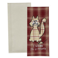 Brought You Present 2 Dishtowel Set Park Designs - The Fox Decor