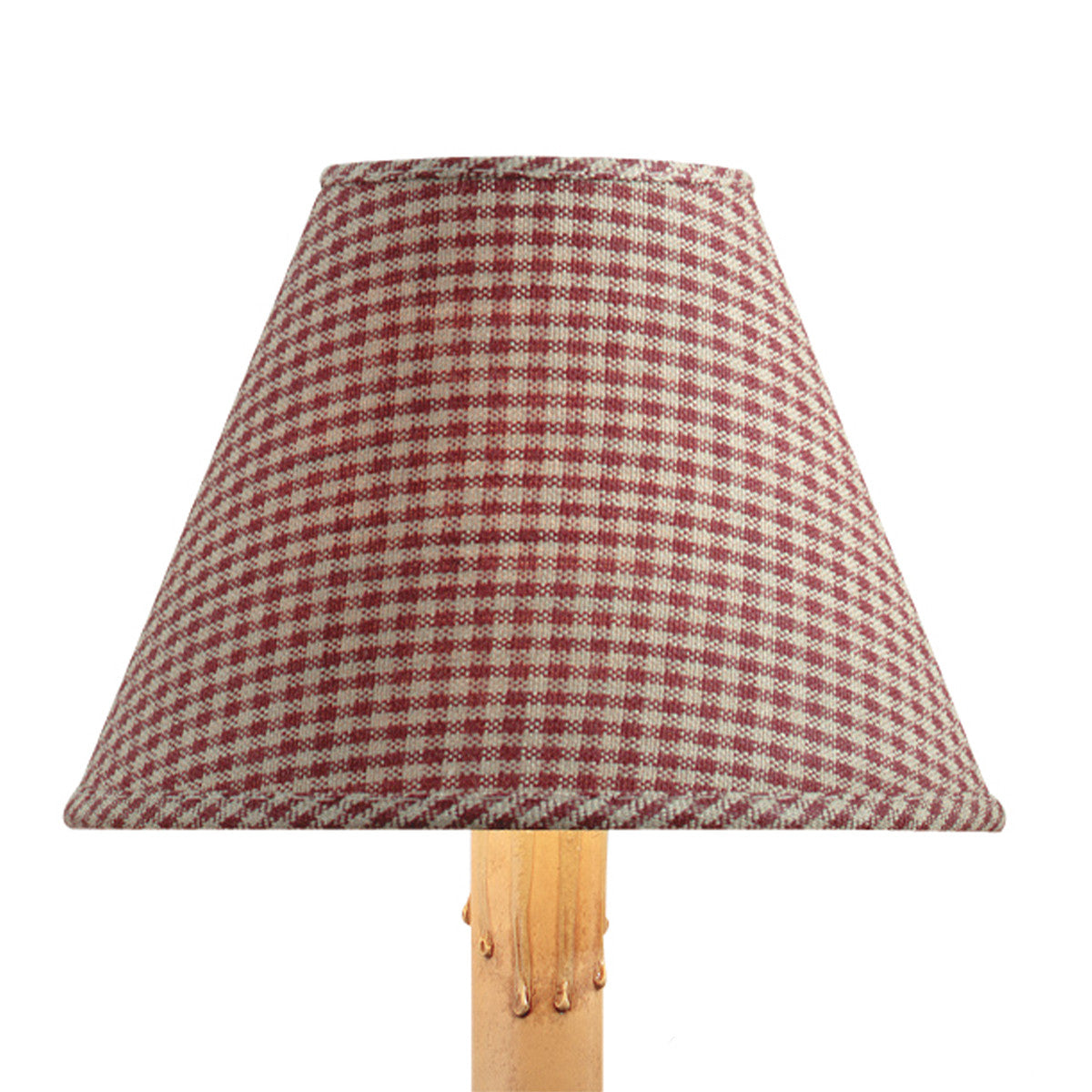 York Mini Check Shade Wine 10" Park Designs - The Fox Decor