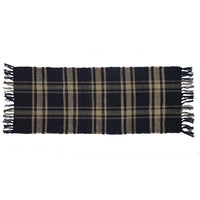 Black and Tan Chindi Runner TR235011
