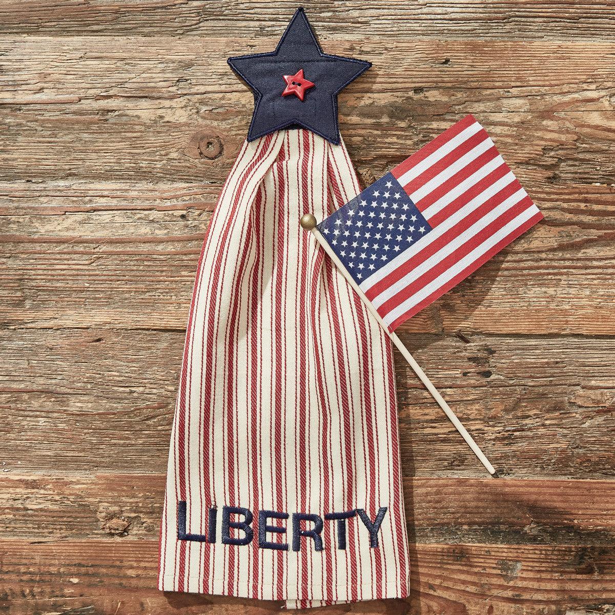 Star Spangled Liberty Handtowel Park Designs - The Fox Decor