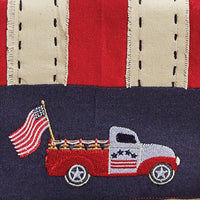 Star Spangled Truck Table Runner 42