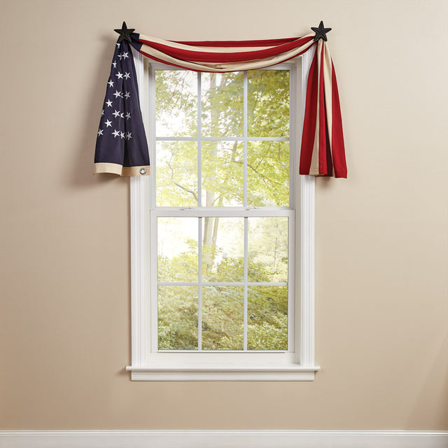 Star Spangled Table Runner/Swag 72