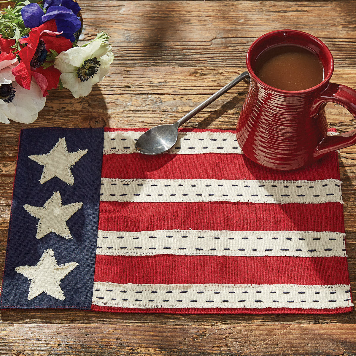 Star Spangled Accent Mat Park Designs