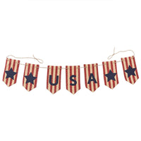Star Spangled USA Banner Park Designs - The Fox Decor