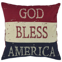 Thumbnail for God Bless America Plw 20 CVR - Park Designs - The Fox Decor