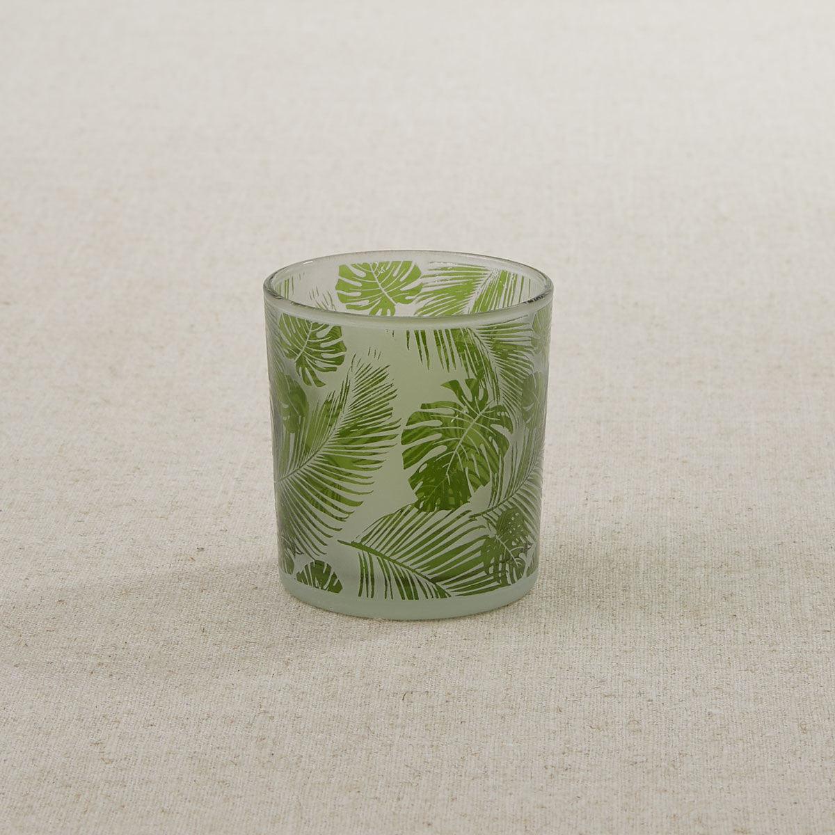 Tropical Leaf Votive Set of 8 Park Designs - The Fox Decor