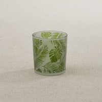 Tropical Leaf Votive Set of 8 Park Designs - The Fox Decor