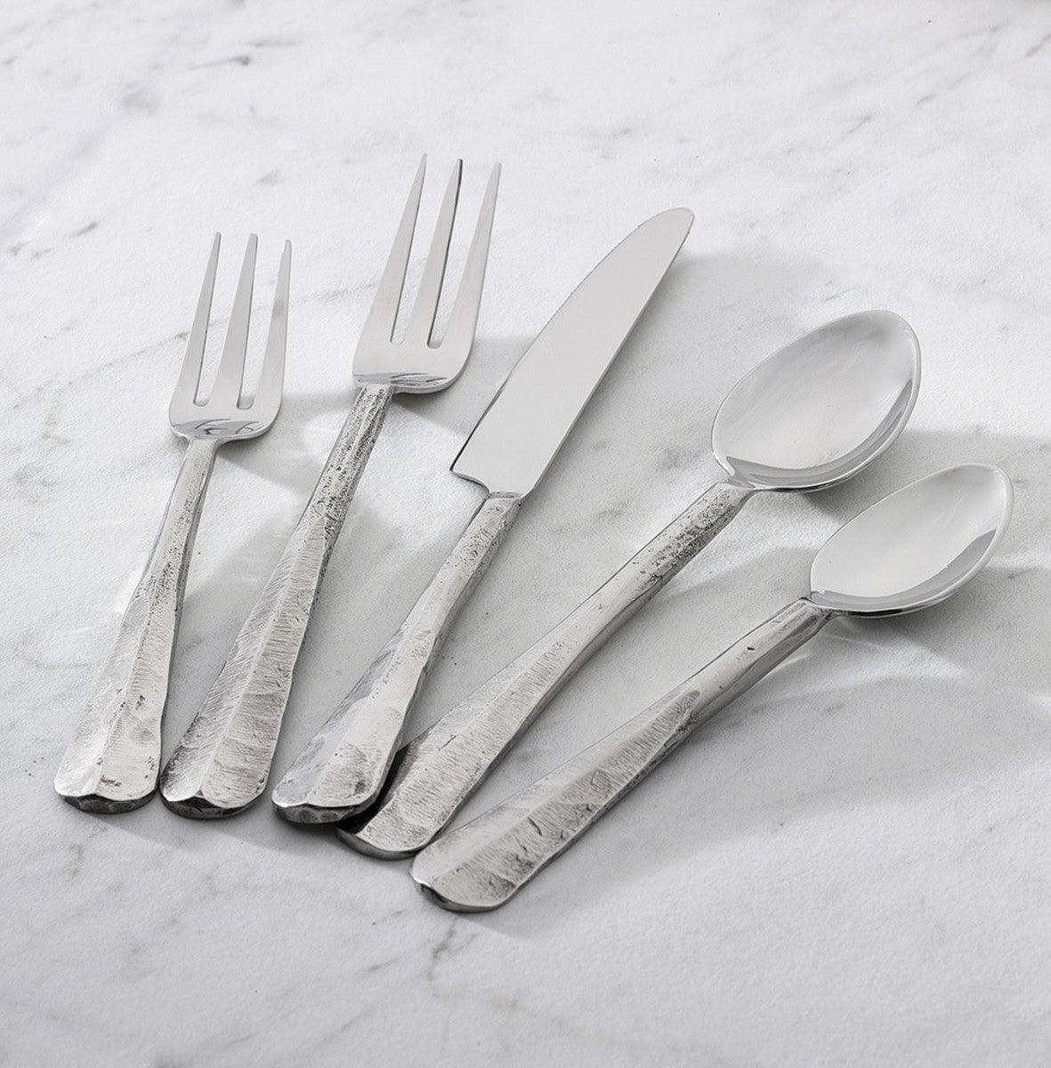 Aged Flatware Knife Set of 4 Park Designs - The Fox Decor