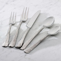 Aged Flatware Fork Set of 4 Park Designs - The Fox Decor