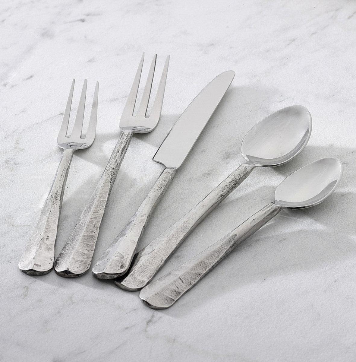 Aged Flatware Salad Fork Set of 4 Park Designs - The Fox Decor