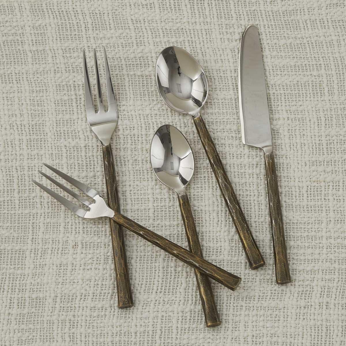 Denton Salad Fork - Gold Park Designs